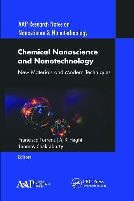 Chemical Nanoscience and Nanotechnology - 