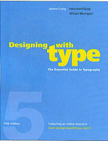 Designing with Type, 5th Edition