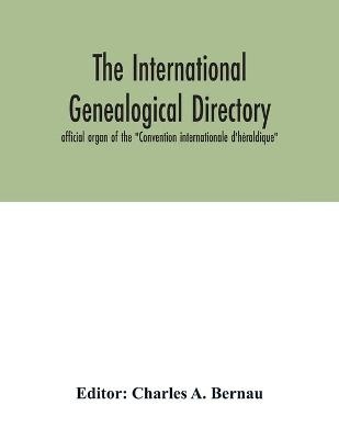 The International genealogical directory