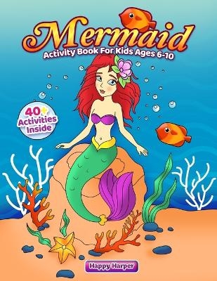Mermaid Activity Book - Harper Hall