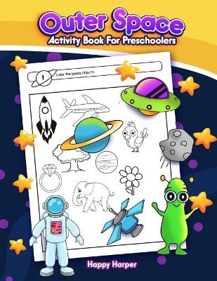 Outer Space Activity Book