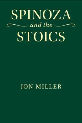 Spinoza and the Stoics