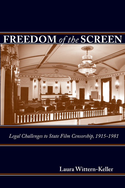 Freedom of the Screen -  Laura Wittern-Keller
