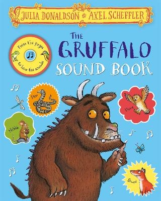 The Gruffalo Sound Book - Julia Donaldson