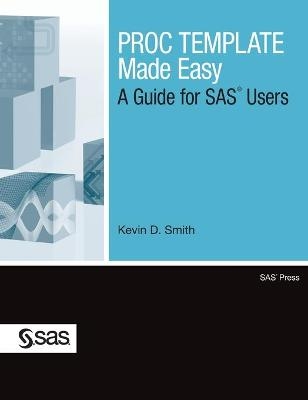 PROC TEMPLATE Made Easy