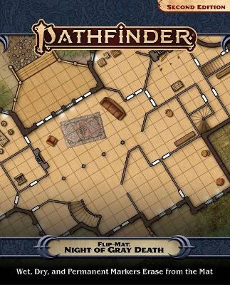 Pathfinder Flip-Mat: Night of the Gray Death (P2) - Ron Lundeen, Jason Engle