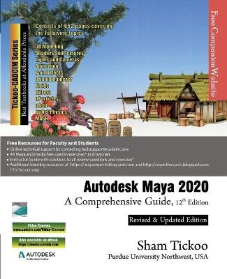 Autodesk Maya 2020 - Prof Sham Tickoo