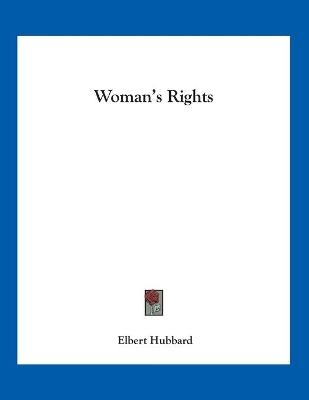 Woman's Rights