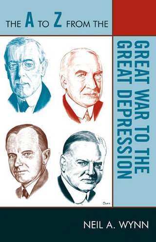 A to Z from the Great War to the Great Depression