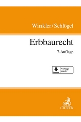 Erbbaurecht - Winkler, Karl; Schlögel, Jürgen
