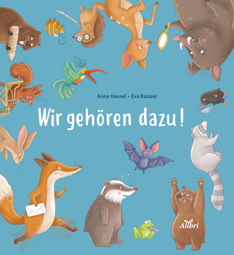Wir geh&ouml;ren dazu! - Anne Hassel