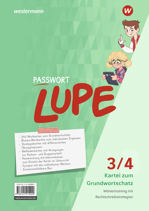 PASSWORT LUPE - Sprachbuch - Olesia Belenko, Ursula Emanuel, Marie-Claire Kirchhoff, Kerstin Sch&ouml;ning, Katharina Strick