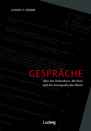 Gespräche über das Unfassbare, Stasi und die Szenografie des Bösen.