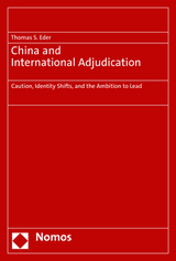 China and International Adjudication - Thomas S. Eder