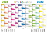 Kita-Jahresplaner 2021/2022-Set - E&Z-Verlag GmbH; Momm, Helga