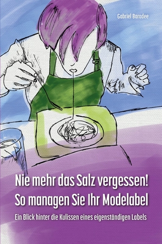 Nie mehr das Salz vergessen! So managen Sie Ihr Modelabel