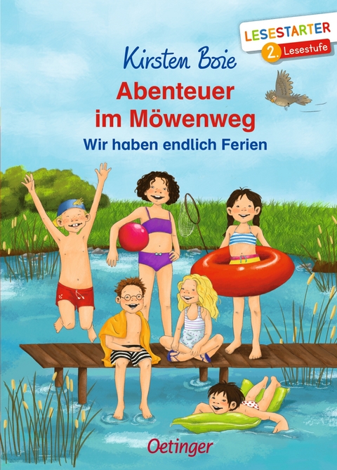 Abenteuer im M&ouml;wenweg. Wir haben endlich Ferien - Kirsten Boie