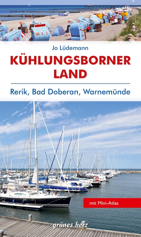 Reisef&uuml;hrer K&uuml;hlungsborner Land - Jo L&uuml;demann