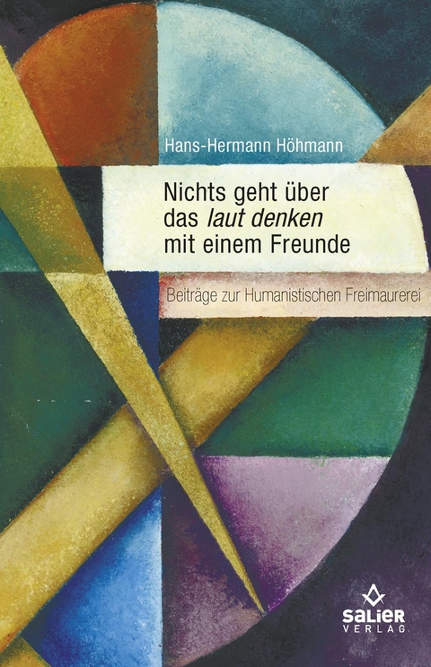 Nichts geht &uuml;ber das laut denken mit einem Freunde - Hans-Hermann H&ouml;hmann