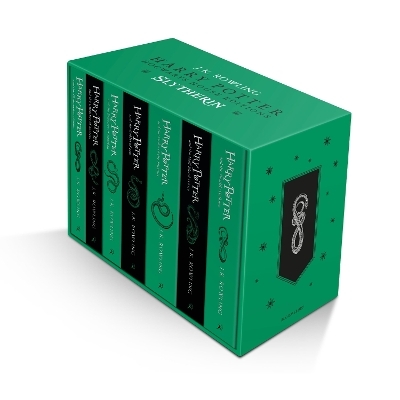 Harry Potter Slytherin House Editions Paperback Box Set - J.K. Rowling