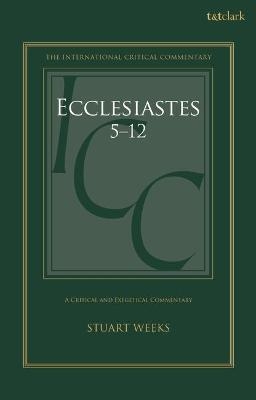 Ecclesiastes 5-12 - Dr Stuart Weeks