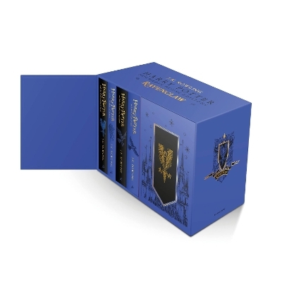 Harry Potter Ravenclaw House Editions Hardback Box Set - J.K. Rowling