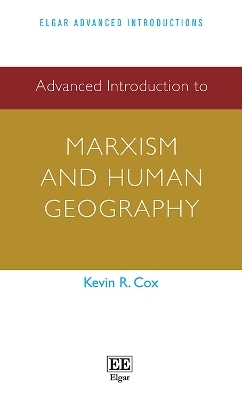 Advanced Introduction to Marxism and Human Geography