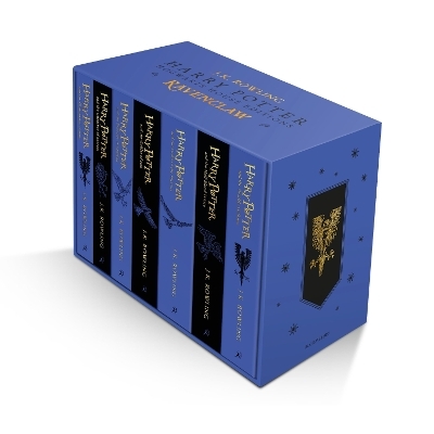 Harry Potter Ravenclaw House Editions Paperback Box Set - J.K. Rowling