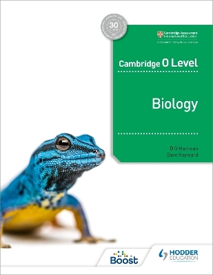 Cambridge O Level Biology - D. G. Mackean, Dave Hayward