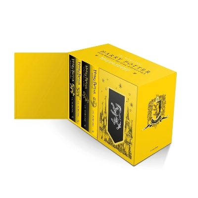 Harry Potter Hufflepuff House Editions Hardback Box Set - J.K. Rowling