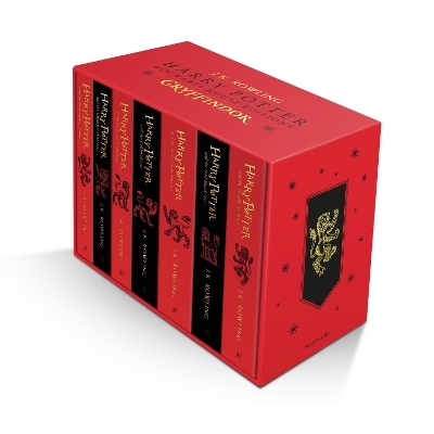 Harry Potter Gryffindor House Editions Paperback Box Set - J.K. Rowling