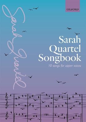 Sarah Quartel Songbook - 