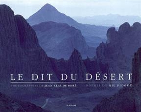 DIT DU DESERT -LE- -  Bore Pidoux