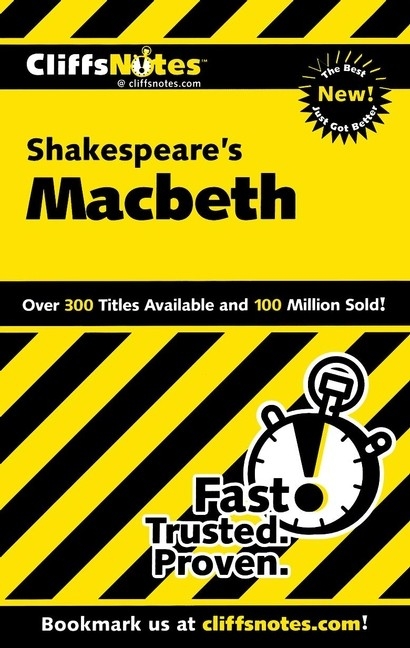 CliffsNotes on Shakespeare's Macbeth -  Alex Went