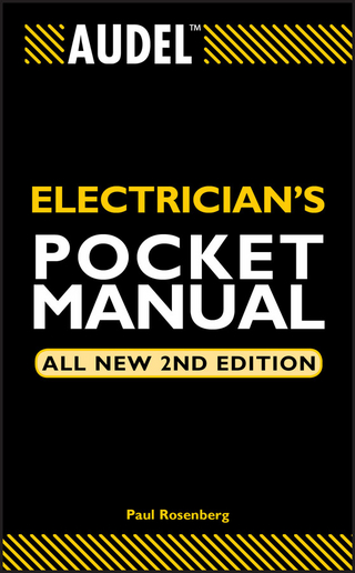 Audel Electrician's Pocket Manual, All New