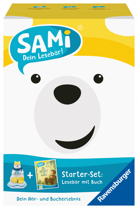 SAMi, dein Leseb&auml;r, Starter-Set - Andrea Sch&uuml;tze