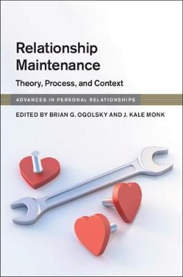 Relationship Maintenance - 