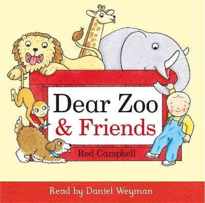 Dear Zoo and Friends Audio - Rod Campbell