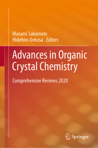 Advances in Organic Crystal Chemistry