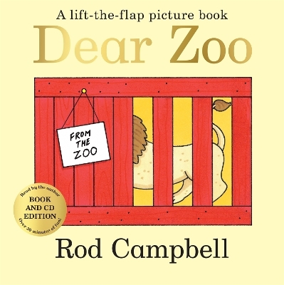Dear Zoo - Rod Campbell