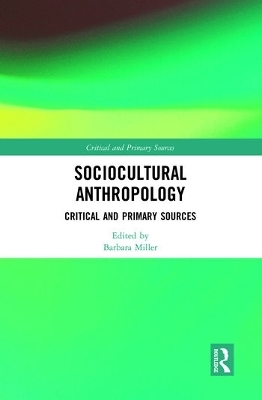 Sociocultural Anthropology