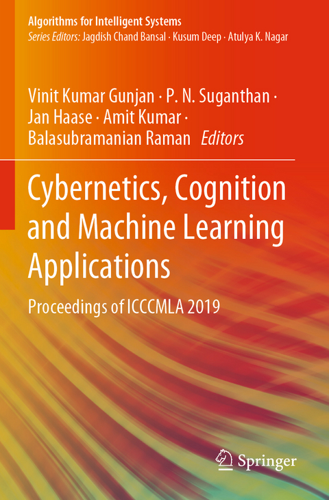 Cybernetics, Cognition and Machine Learning Applications - 