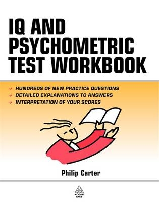 IQ and Psychometric Test Workbook