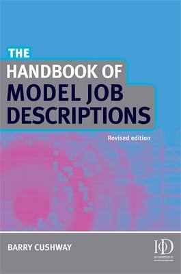 Handbook of Model Job Descriptions -  Barry Cushway