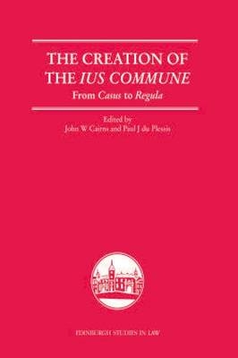 Creation of the Ius Commune - 