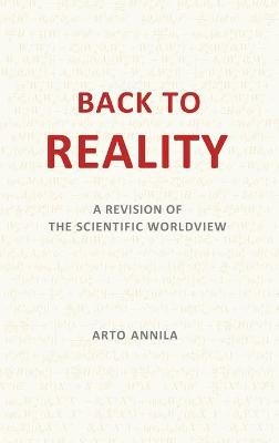 Back to Reality - Arto Annila