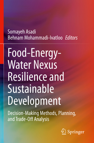 Food-Energy-Water Nexus Resilience and Sustainable Development