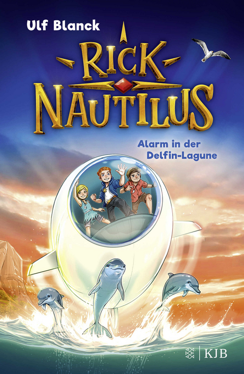 Rick Nautilus &ndash; Alarm in der Delfin-Lagune - Ulf Blanck