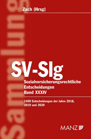 Sozialversicherungsrechtliche Entscheidungen SV-Slg