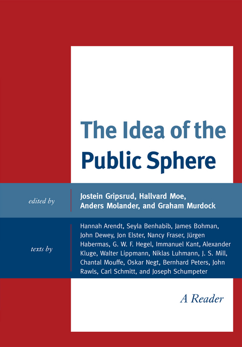 Idea of the Public Sphere - 